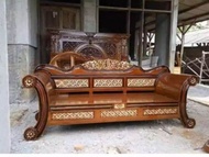 kursi bale bale kayu jati / kursi kayu jati / kursi minimalis jati / mebel jati minimalis / mebel je