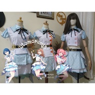 Utomorumja costume cosplay project sekai Hanasato Minori /kiritani haruka/airi momoi