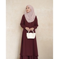 Evolvere - Aeera Tunic Malaysia Style Plain (TUNIC ONLY)