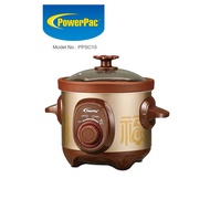 PowerPac Slow Cooker 1.5L with Ceramic Pot (PPSC15)