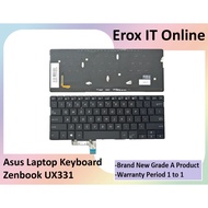 Asus ZenBook UX331 UX331FA UX331FAL UX331FN UX331U UX331UA UX331UAL UX331UN Laptop Keyboard