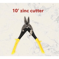 10” Snip Cutter/ 10” Aviation Tin Snip Cutter/ Zinc Cutter/ Gunting Pemotong Besi/ Gunting Zink/ Gun