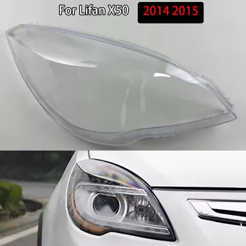 Transparent Lampshade Front Headlight Shell Headlamp Cover Lens Plexiglass Auto Replacement Parts Fo