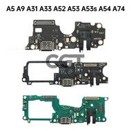 For OPPO A5 A9 A31 A33 A52 A53 A53S A54 USB Charging Dock Port Cable Durable