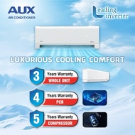 AUX CA Series Inverter Aircond | Penghawa Dingin