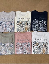全新日本Snow peak春季新款露營風女款休閑短袖T恤Snow peak T-shirt Snow peak tee