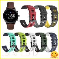 Fossil Julianna HR Gen 5/The Carlyle HR Gen 5/Garrett HR Gen 5 Smart watch soft silicone strap smartwatch replacement wristband band accessories