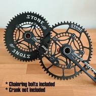 STONE Oval Chainrings