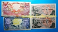 Paket murah uang kuno 17 Rupiah Kertas uang lama koin seseraham