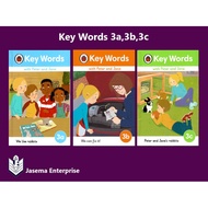 Key Words with Peter and Jane 3a,3b,3c