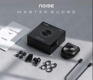 [原裝行貨一年保養2026最新款]  Noise Sound By Bose Master Buds 2 主動降噪真無線藍牙耳機 | 51分貝主動降噪 | LHDC 5.0 高解析度音訊 24 位元/