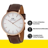 JAM TANGAN CLASSIC PRIA WANITA COUPLE SLOBE DW COD KULIT IMPORT MURAH PREMIUM PRIA WANITA DEWASA