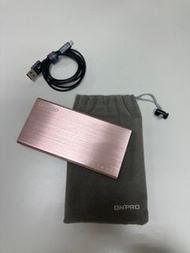 ONPRO MB-M12 玫瑰金 行動電源 &amp; MOSHI充電線