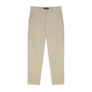 Giordano Mens Regular Stretch Khaki Pants 01115004001 กางเกงขายาวผู้ชาย กางเกงจิออดาโน