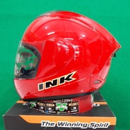 INK HELMET CL MAX -SOLID RED
