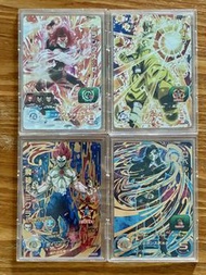 ($100兩張) 港版七龍珠英雄卡(UMT11) 隱藏4星 / 4星卡 - UMT11-SEC 特南克斯：超宇宙/ UMT11-SEC3 哈茲 / HGDT10-SEC CP 魔神德米古拉 / UMT