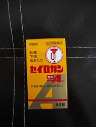 ［現貨/糖衣裝84粒］日本版 大幸/喇叭牌 正露丸A 糖衣錠 84粒