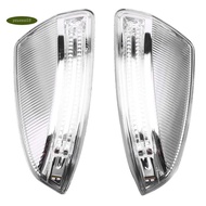 Left / Right W204 Door Rear View Mirror Side Mirror Turn Signal Lights Lamps for  for  Ml Class C-Cl