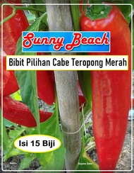 Bibit Pilihan Cabe Teropong Merah |Benih Cabe Jumbo Merah |Cabe Merah