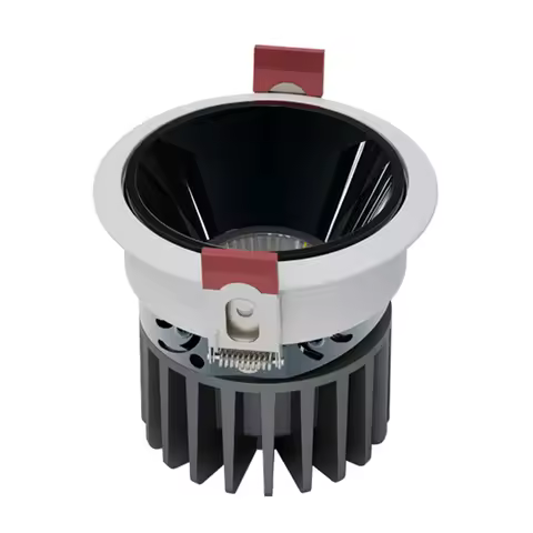 7W/12W LED Recessed Spotlights Dimmable Recessed Ceiling Light Anti-Glare Mini Downlight Spotlights 