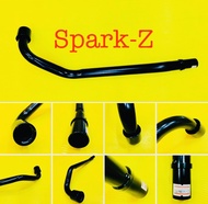 คอท่อ spark-z,x1 ,spark nano spark x spark rx สีดำ