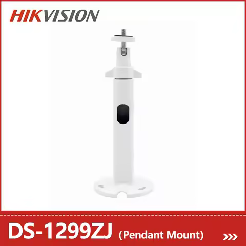 Hikvision DS-1299ZJ Pendant Mount Bracket Suitable for DS-2DE2A404IW-DE3 DS-2DE2A404IW-DE3/W etc.