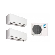 Daikin大金3/4匹+3.0匹超級變頻冷暖多聯型分體冷氣機CTXM20RVMN+CTXM71RVMN/4MXM80RVMA
