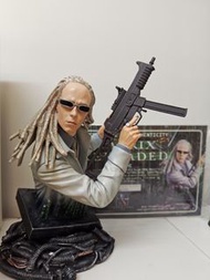 Gentle Giant Matrix Reloaded Twin One 雕像bust