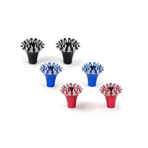 FrSky 3D M3 3m CNC Aluminum Gimbal Stick Ends Transmitter Stick Anti-slipping Cap for FrSky Taranis 