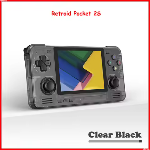 New Retroid Pocket 2S Handheld Game Console 3.5" Touch Screen Portable Video Game Console Android11 