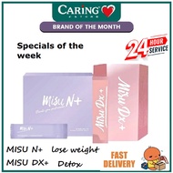 【Specials of the week】Xmegami Misu Detox Loss Weight Formula Misu DX+ or Misu N+ 20 Sachets
