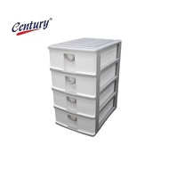 Century Mini Drawer A4 4 TIER Drawer Desk Organzer Mini Rack Rak A4 Rack Storage A4 Drawer 6140B