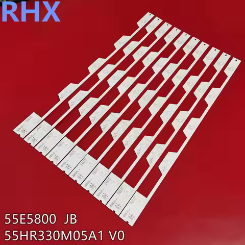 LED Backlight strip For Thomson 55' TV TMT_55E5800_10X6_3030C_6S1P_W44 YHF-4C-LB5506-YH1 55FA3203 55