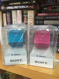Sony SRS-X11 bluetooth speaker 桃紅 粉藍 情侶裝  藍牙喇叭