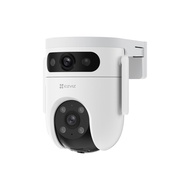 EZVIZ CS-H9C 10MP Outdoor Camera (2 Eyes 5MP+5MP) | Colored Night | 2-Way Talk Speaker