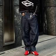 WP Company - BAGGY PANTS NORTH WP BlueWash | Men's trousers