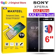 MAXFEEL Tempered Glass 3D Edge Sony Xperia XA2 Ultra XA2 Ultra Dual [