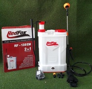 PROMO MANUAL DAN ELEKTRIK SPRAYER 8 LITER / 16 LITER SEMPROT HAMA MANUAL HAND SPRAYER 8L - 16L - ALAT SEMPROT HAMA TAMAN TANAMAN KUALITAS PREMIUM - Redfox Pompa Semprot Hama Manual 16 L Tengki