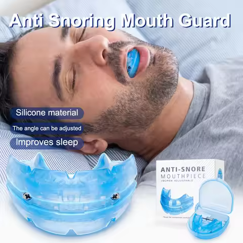 Anti Snore Bruxism Mouth Guard Stop Snoring Mouthpiece Teeth Bruxism Sleeping Aid Apnea Devices Nigh