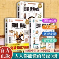 Illustrated Version Encyclopedia of the Yellow Emperor's Inner Classic Illustrated Zhouyi Classic Go