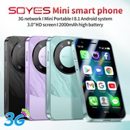 Mini Smartphone SOYES F8 Pro Max 3.0 Inch Android 8.1 1GB RAM 16GB ROM 3G Mobile 2000mAh Battery Pla