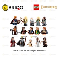 [BRIQO] LEGO 10316 - The Hobbit and The Lord of the Rings # 10316 Rivendell