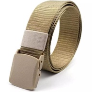 9A4 MEN'S CANVAS BELT ANTI METAL CANVAS BELT DETER