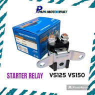 JLM VS125 VS150 VR125 STARTER RELAY ASSY RELAY STARTER