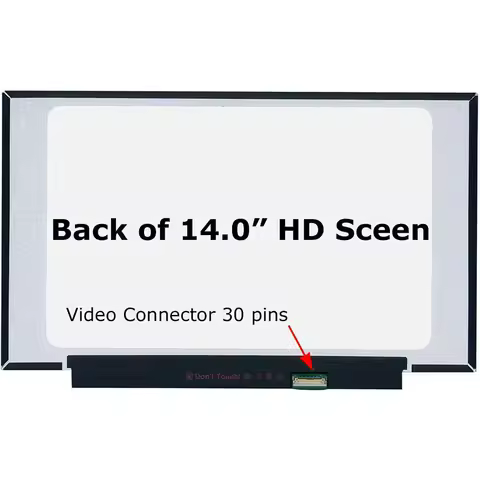 LED Screen Panel 14 inch N140BGA-EA4 Rev.C4 HD 1366 x 768 Resolution