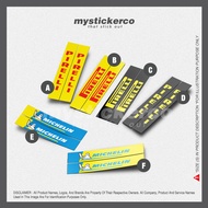 Sticker - Fork Decoration (Pair - 2 Pieces/Set) Motorcycle Decoration Fork Sticker