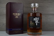 Suntory Whisky Hibiki 21 響21年 日本 調和威士忌