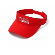 MERAH Red and White Adult Golf Hats Golf Hats for 17 August 1945 / Carnival Gymnastics Golf Hats Red