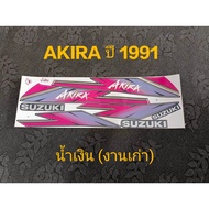 AKIRA 1991 Blue Sticker Old Work Rare Cancel Production