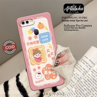 OPPO F9/F9 PRO Fashion Case Cartoon Softcase Hp OPPO F9/F9 PRO Silicone Pro Camera OPPO F9/F9 PRO Ke